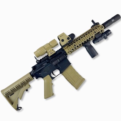 New Mk18 M4A4 CQBR Gel Blaster Toy Gun