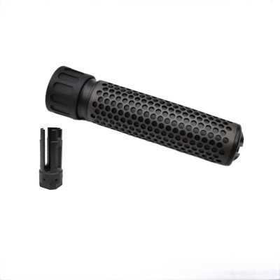 Metal Silencer Adapt To 14 MM Threaded Rod Tip & 19 MM Smooth Tip Metal Silencer Adapt To 14 MM Threaded Rod Tip & 19 MM Smooth Tip