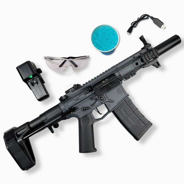 New SLR Precision Shooting Gel Blaster Fast Mode 11.1V Battery Recommended Age 18+