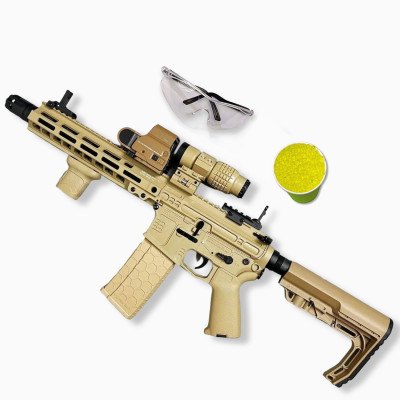 New SLR Precision Shooting Gel Blaster Fast Mode 11.1V Battery Recommended Age 18+