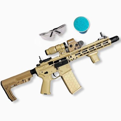 New SLR Precision Shooting Gel Blaster Fast Mode 11.1V Battery Recommended Age 18+
