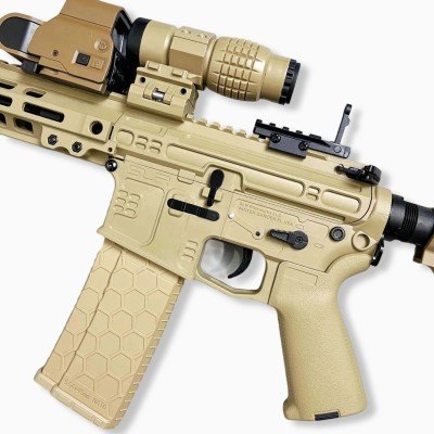 New SLR Precision Shooting Gel Blaster Fast Mode 11.1V Battery Recommended Age 18+