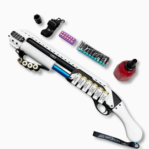 M870 Nerf Soft Bullet Gel Blaster Gun