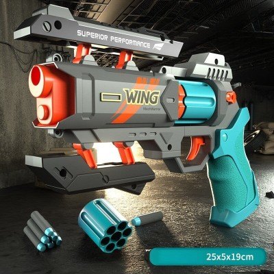 Wingman Revolver Soft Bullet Gun
