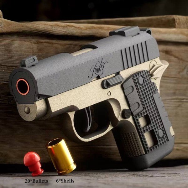 Mini 1911 26 Dart Blaster
