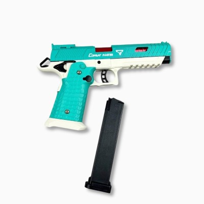 2011 Combat Master Dart Blaster Dual Mode With Laser Mode And Shooting Mode