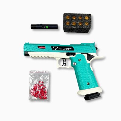 2011 Combat Master Dart Blaster Dual Mode With Laser Mode And Shooting Mode