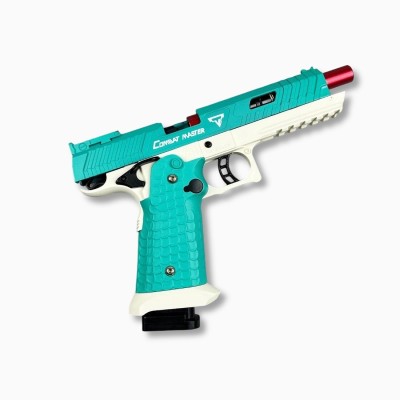 2011 Combat Master Dart Blaster Dual Mode With Laser Mode And Shooting Mode