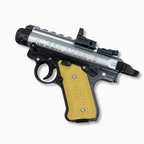 3D Printed Ruger Mark Ⅳ Toy Gun