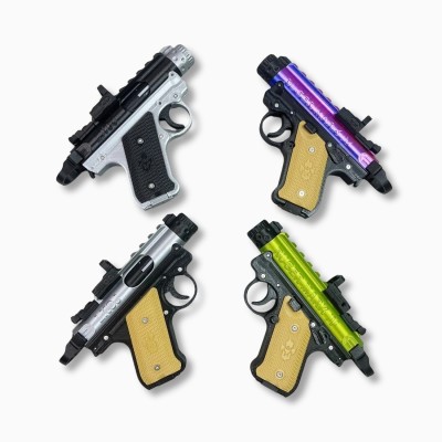 3D Printed Ruger Mark Ⅳ Toy Gun
